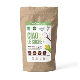 Aromandise Ciao le sucre maïs bio 300g - 8360